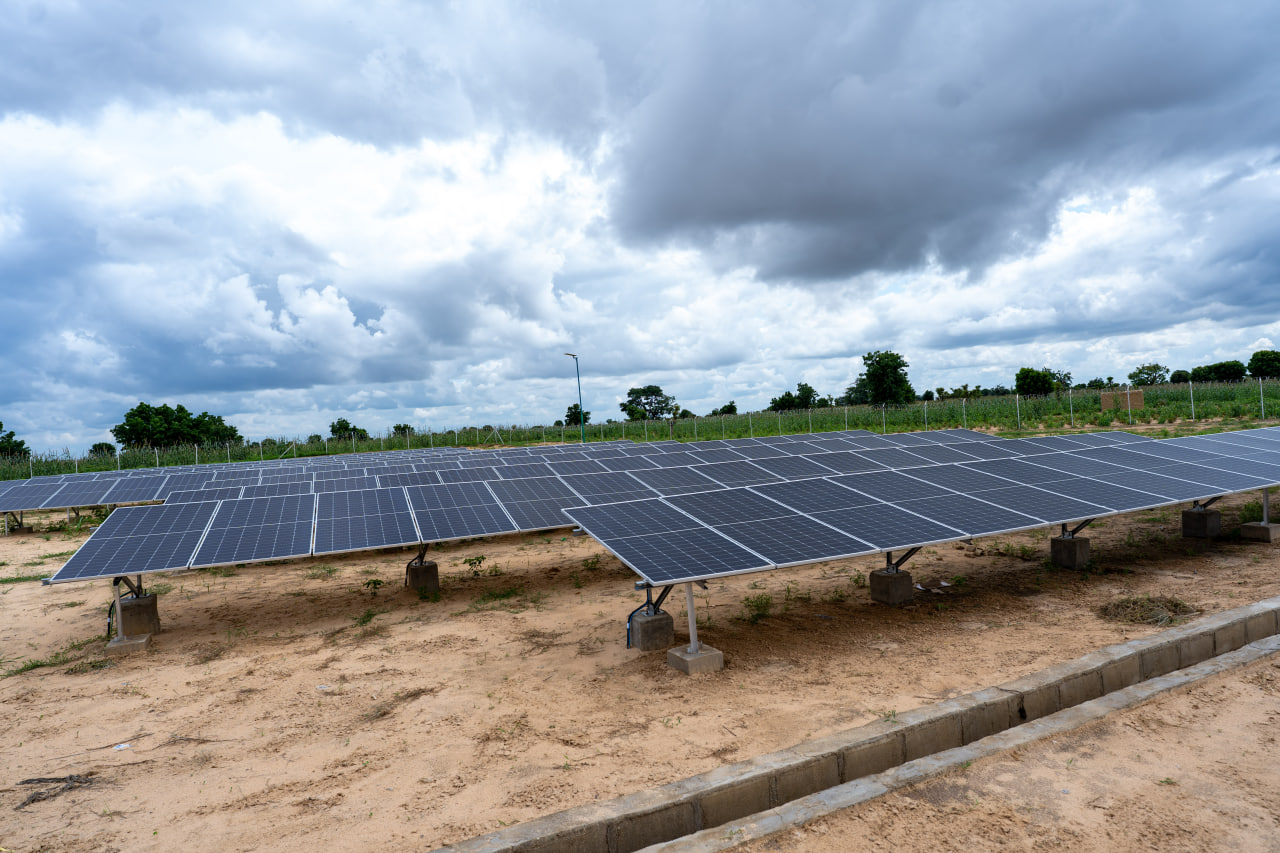 GILIMA Minigrid — solar minigrid in Niger Republic