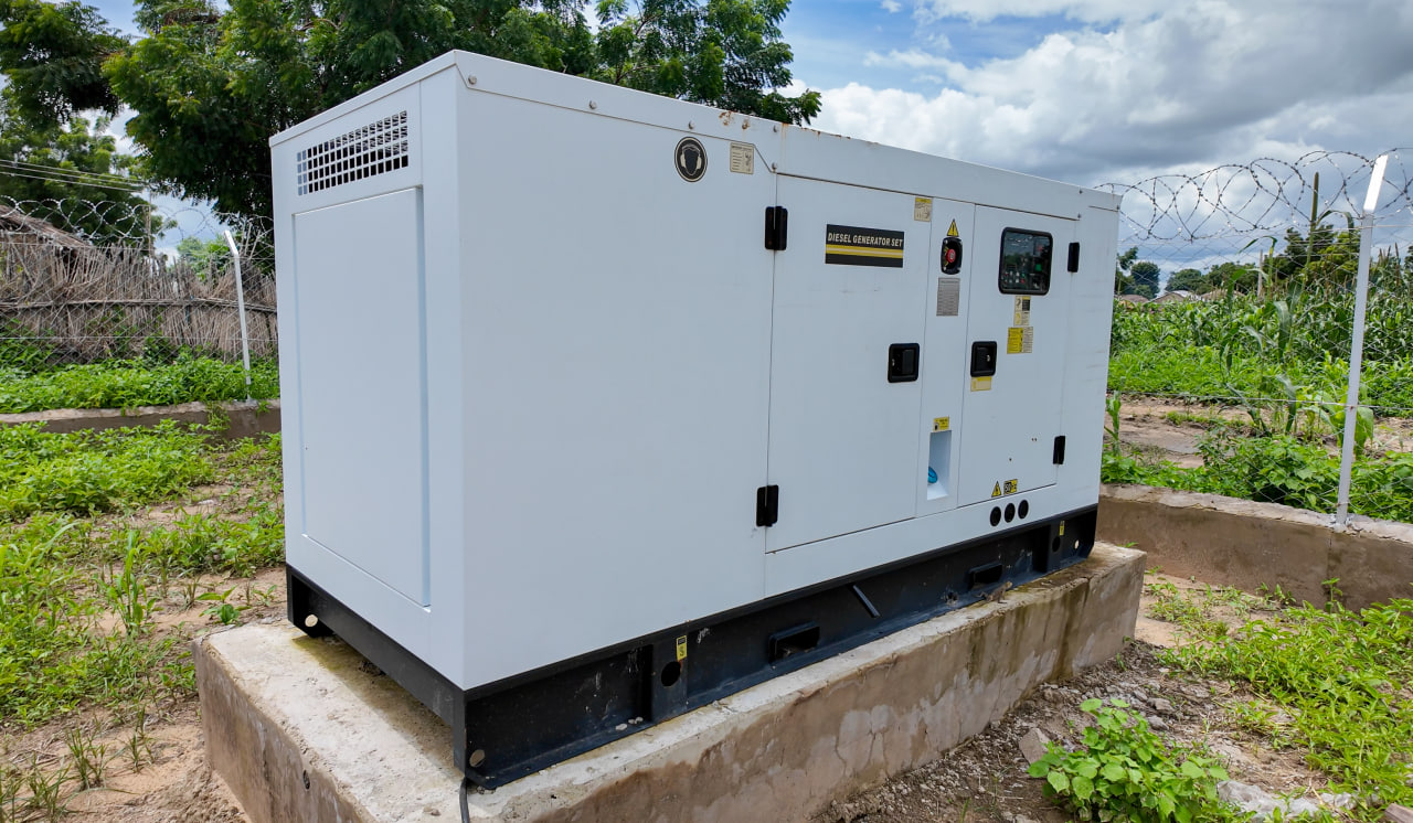 Minigrid Deployment 07, solar mini grid with smart metering