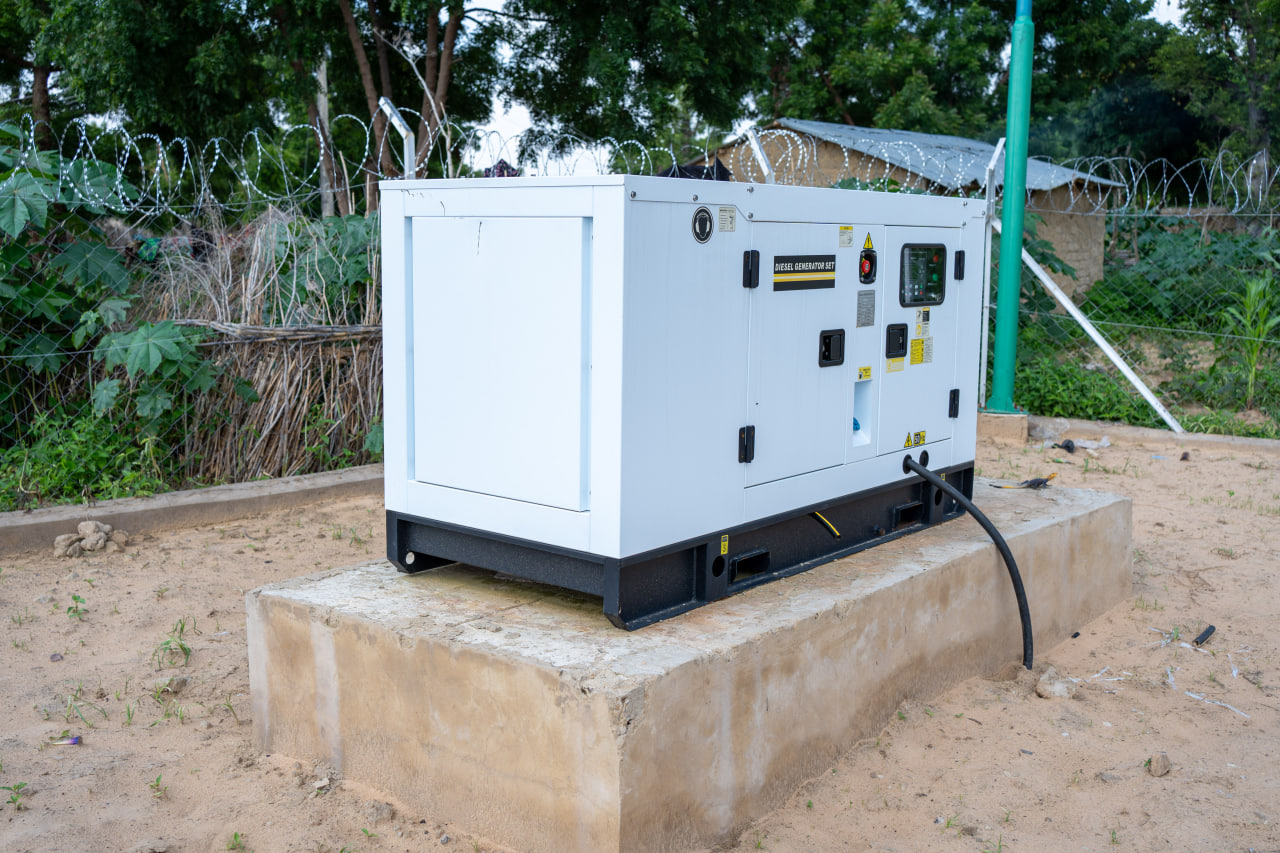 Minigrid Deployment 13, solar mini grid with smart metering