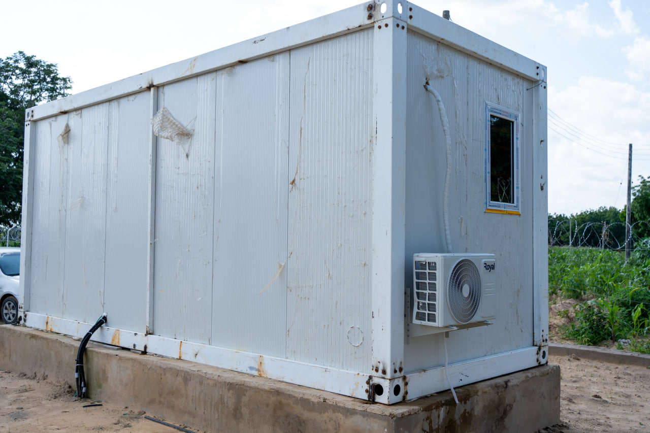Minigrid Deployment 14, solar mini grid with smart metering